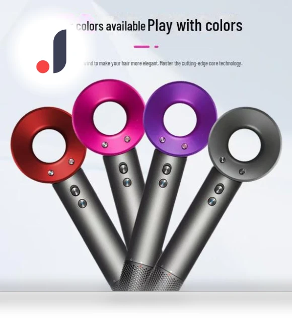 Silent Hair Dryer with Intelligent Temperature Control — Dryers & Accessories, Perfect choice for your home