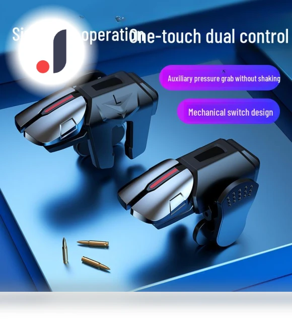 Six-Finger Gaming Controller — Thumb Grips, Gaming Bay