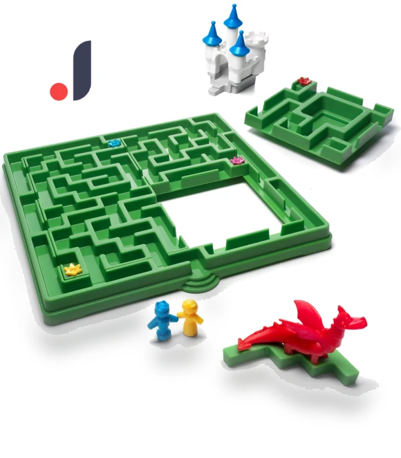 Sleeping Beauty Puzzle — Assembly & Disentanglement Puzzles, SmartGames