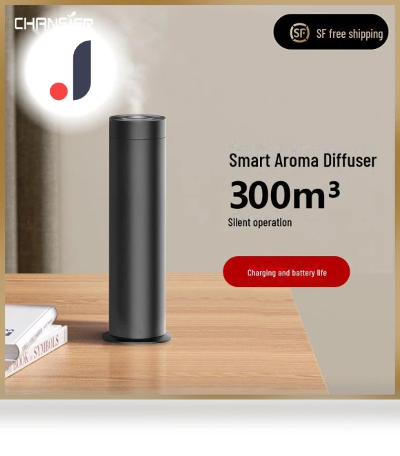 Smart Aromatherapy Essential Oil Diffuser — Diffusers, Small Appliances