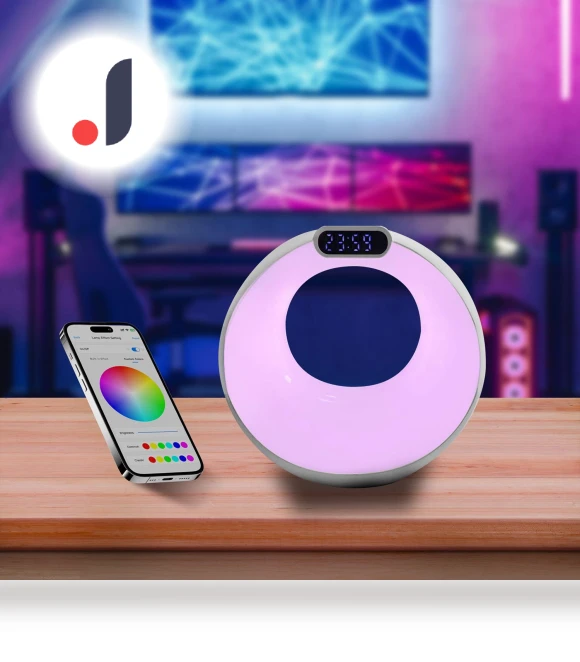 Smart Atmosphere Night Light — Black Lights, Home Of Auto Parts