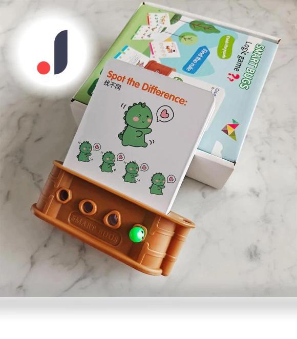 Smart Beetles Logic Game — Interactive Learning Devices, Outing etrey
