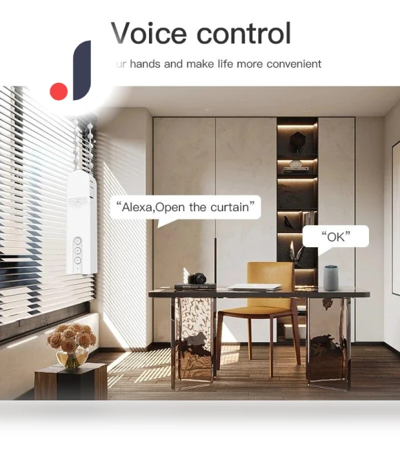 Smart Blind Motor — Smart Home Hubs & Controllers, Tuya