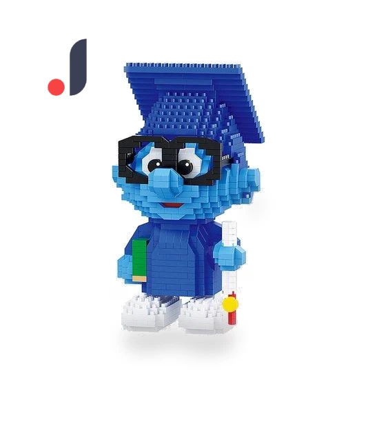 Smart Blue Dwarf Building Set — Construction Kits, Board M Factory