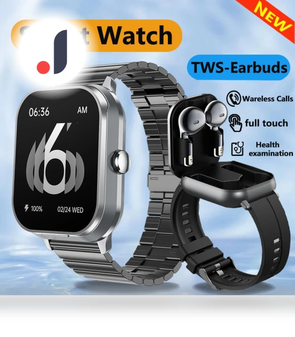 Smart Bluetooth Headset Watch — Smartwatches, Various wearables