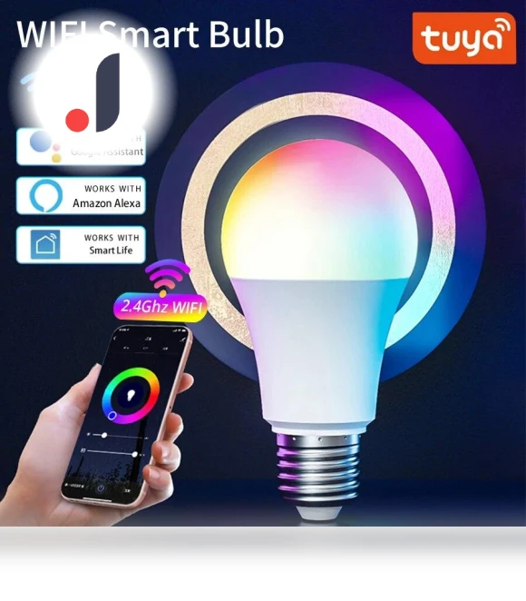 Smart Bulb — LED, Good Household Items