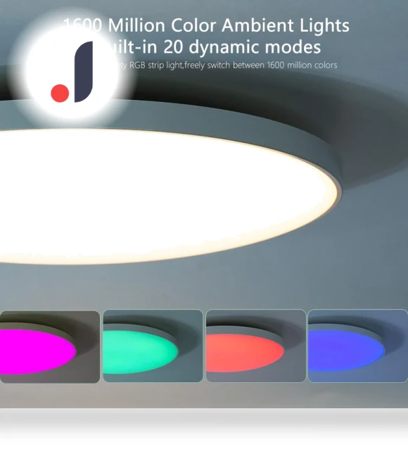 Smart Ceiling Light Remote Control — Smart Home Modules, Rainbow Rain
