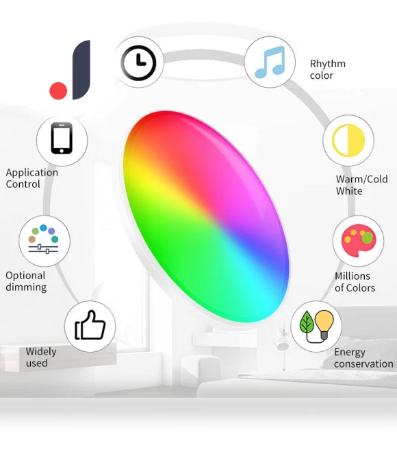 Smart Ceiling Light — Smart Home Modules, Build My Home