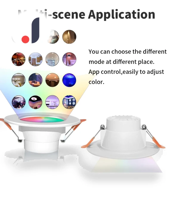 Smart Ceiling Light — Lighting Accessories, Good Household Items