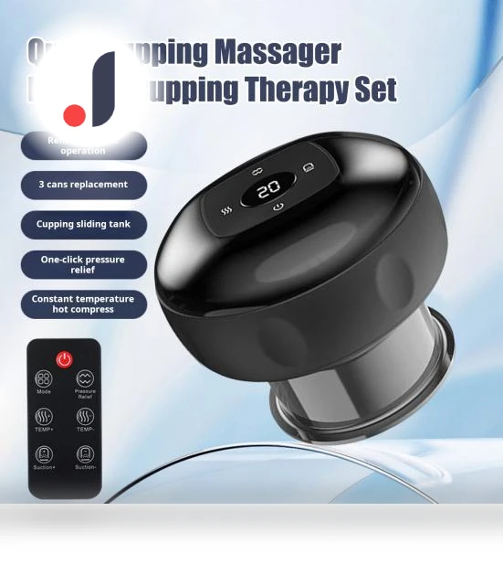 Smart Cupping Massager 12-in-1 — Muscle Stimulators, Amusedly