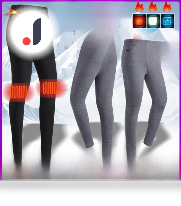 Smart Dual-Zone Thermal Pants with Heating — , Need Underwear