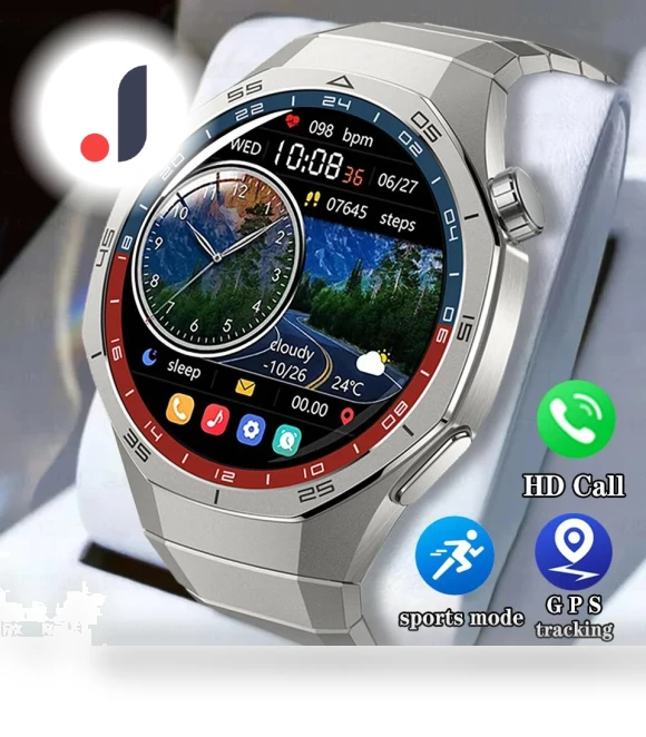 Smart Fitness Tracker Watch — Smartwatches, SACOSDING