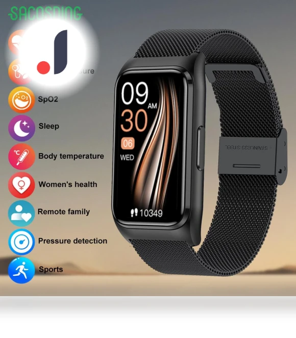 Smart Fitness Tracker Watch — Smartwatches, SACOSDING