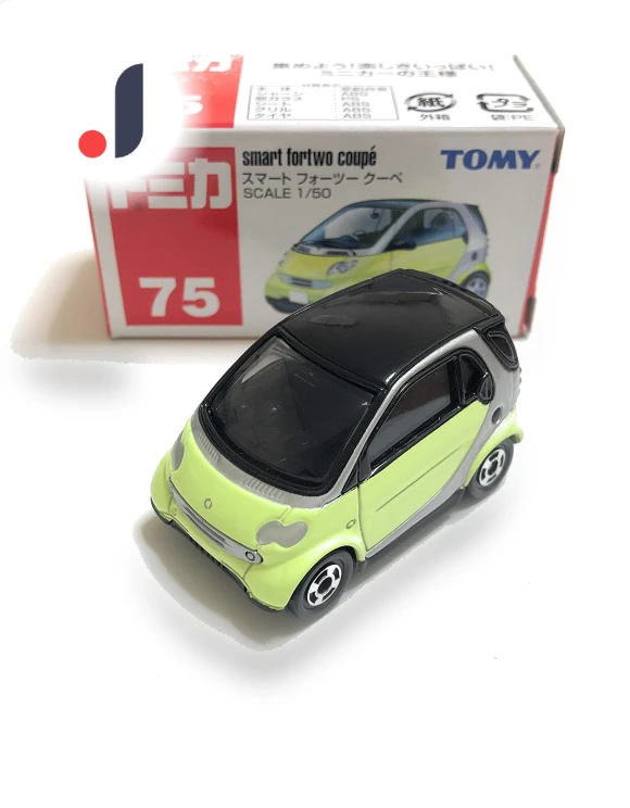 Smart Fortwo Coupe — Car Essentials, MIYAKO