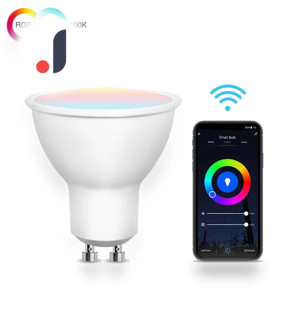 Smart GU10 Wi-Fi Bulbs — Smart Home Modules, GYROBALL
