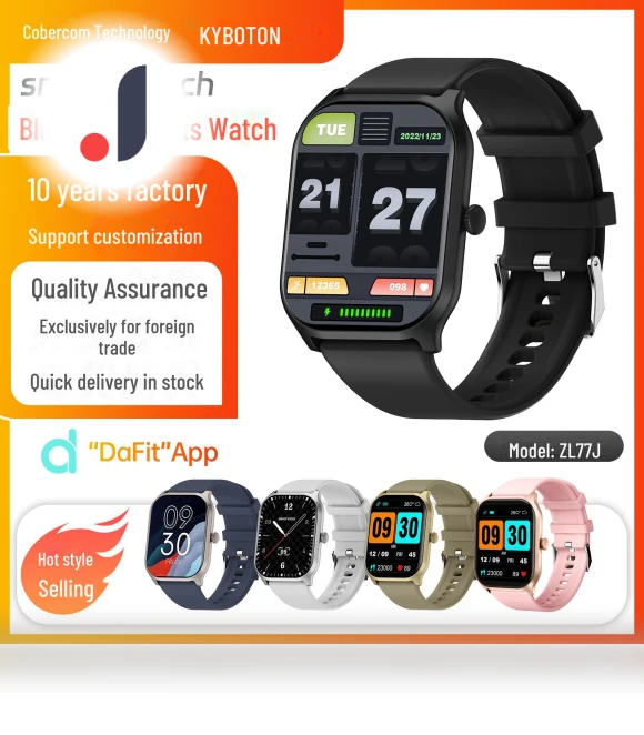 Smart Health & Fitness Watch — Smartwatches, AI Supermarket