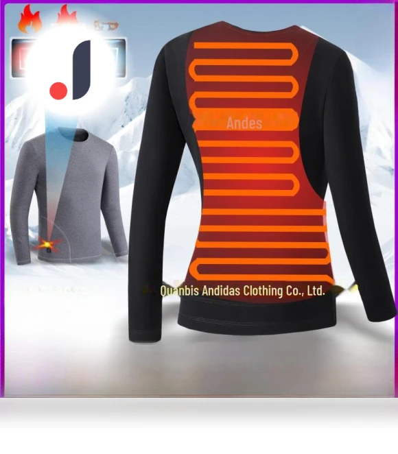 Smart Heated Thermal Tops for Couples — , Need Underwear