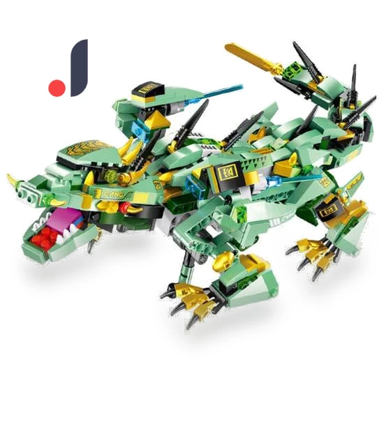 Smart Kang Dragon Green Block — Off-Road RC Vehicles, Board M Factory