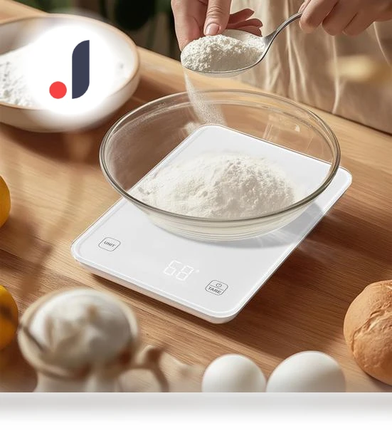 Smart Kitchen Scale with App — Weight Management Tools, Hercules
