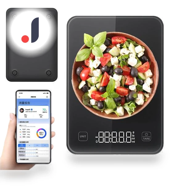 Smart Kitchen Scale with App — Weight Management Tools, Aolifu