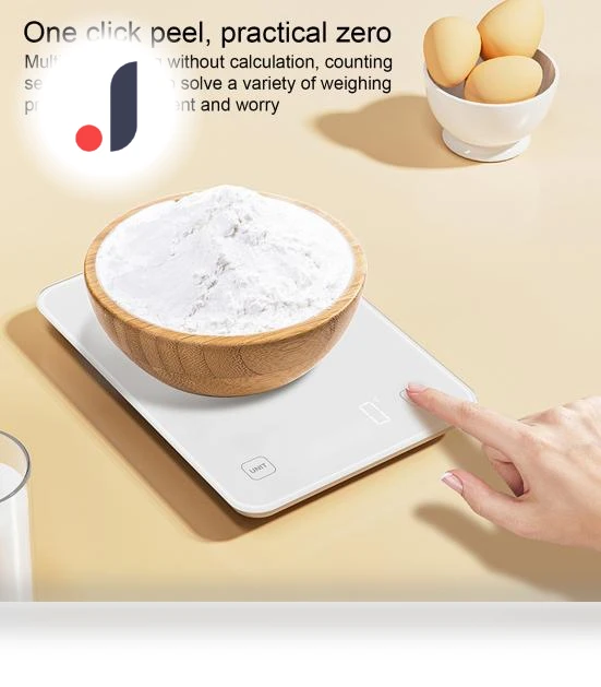 Smart Kitchen Scale with App — Weight Management Tools, Practical Household