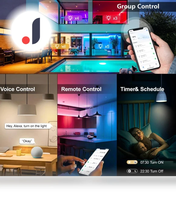 Smart LED Bulb GU10 Spotlight — Spotlights, Cozy Cottage-Relax