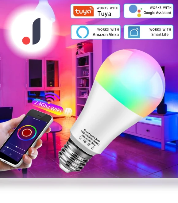 Smart LED Bulb Light — LED, Lntelligent Living Hall
