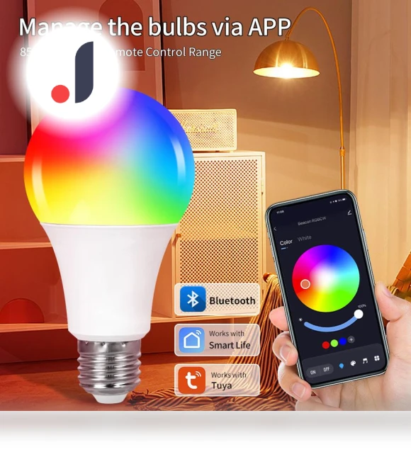 Smart LED Bulb Lights — LED, Lntelligent Living Hall