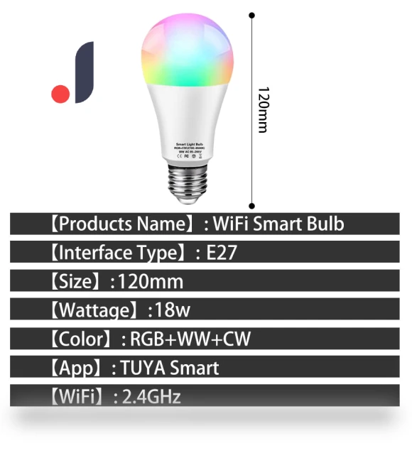 Smart LED Bulb — LED, Build My Home