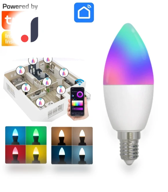 Smart LED Bulb — LED, Cozy Cottage-Relax