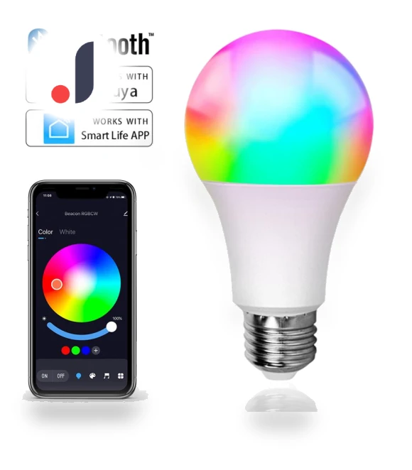 Smart LED Bulb — LED, Tuya