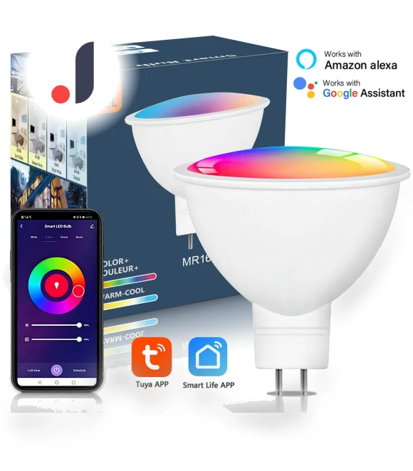 Smart LED Bulb — LED, GYROBALL