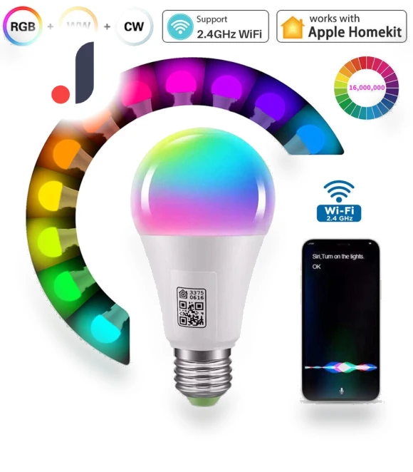 Smart LED Bulb — LED, Home Textile Home Decoration