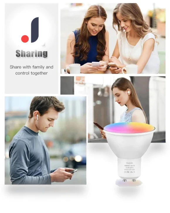 Smart LED Bulbs — LED, Cozy Cottage-Relax