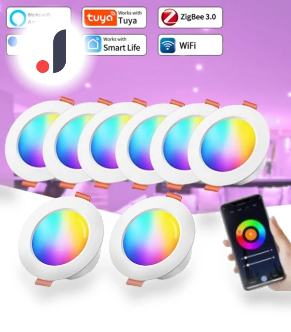 Smart LED Ceiling Light — LED, Lntelligent Living Hall
