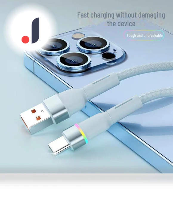 Smart LED Charging Cable — Charging Solutions, Charging Planet