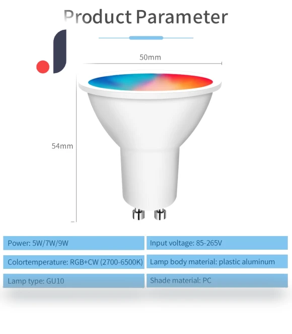 Smart LED Lamp — LED, CozyLife