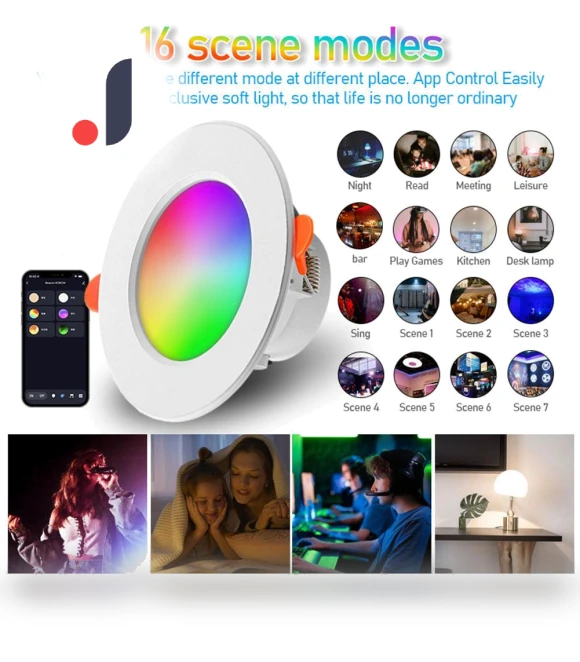 Smart LED Light Panel — LED, Homedepot