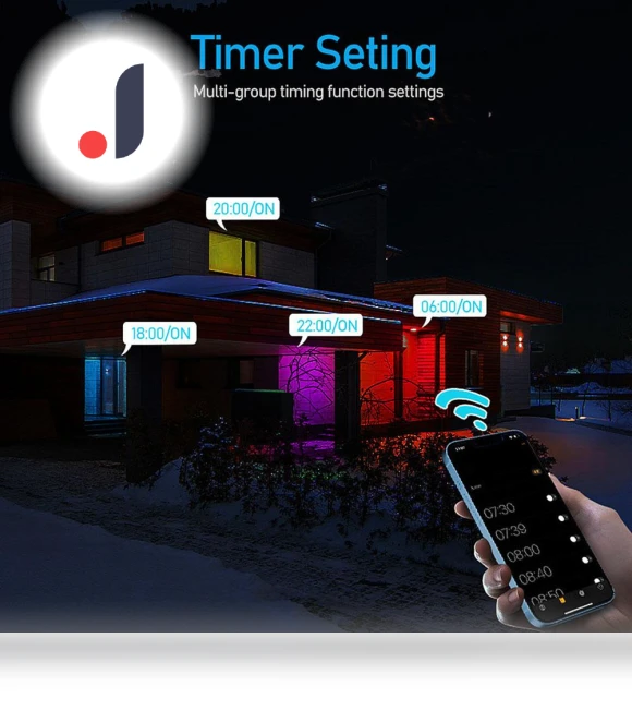 Smart LED Panel Light — LED, Chic Home