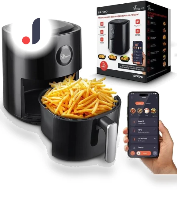 Smart Life Airfryer — Air Fryers, Extralink