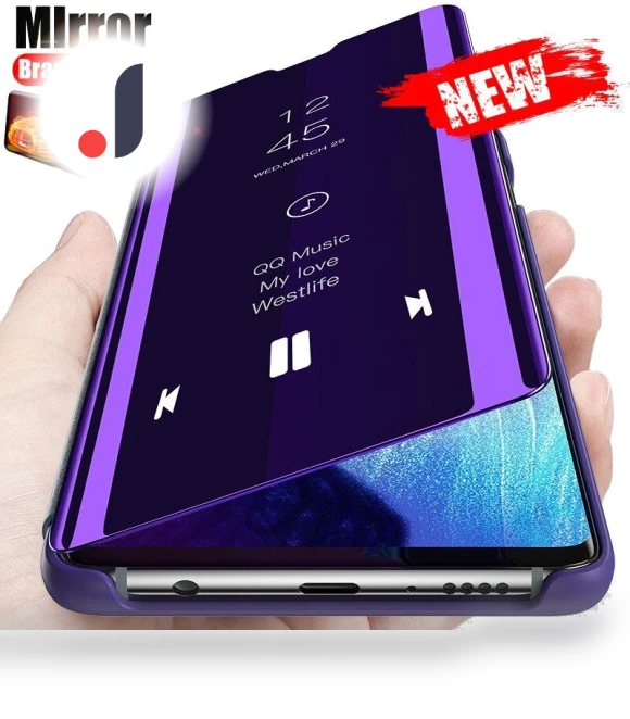 Smart Mirror Flip Case — Screen Protectors, C-CE1