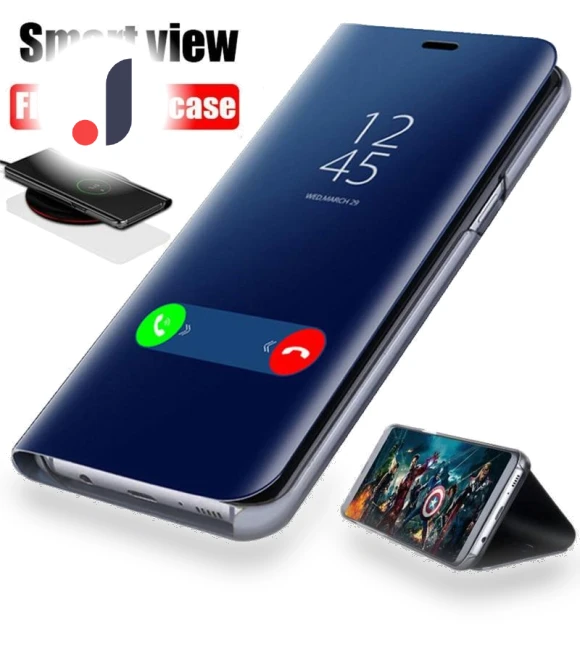 Smart Mirror Flip Cover — Screen Protectors, j-3C