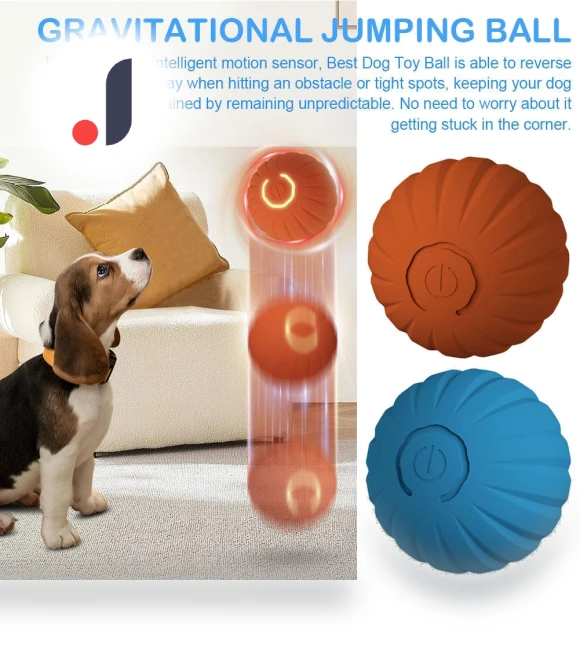 Smart Pet Toy Ball — Interactive Animal Companions, 888 Auto Parts Town