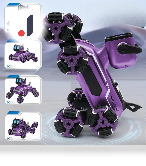 Smart RC Robot Dog Toy — Interactive Animal Companions, Love DIY