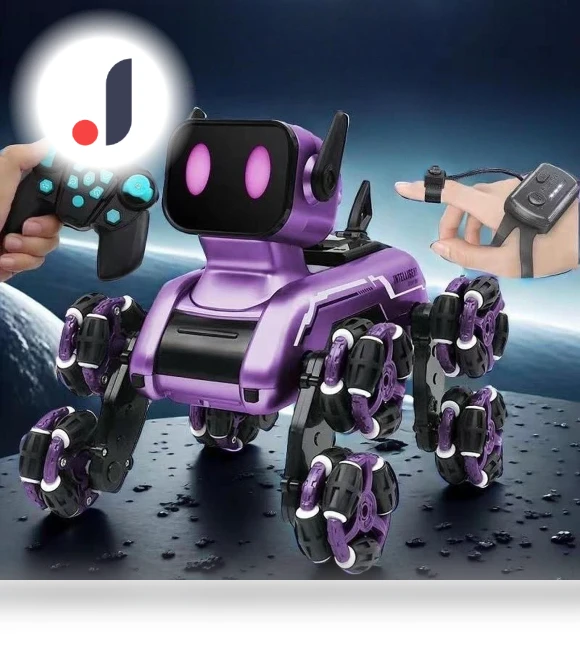 Smart RC Robot Dog — Interactive Figures & Robots, Love DIY