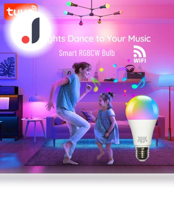 Smart RGB Lamp — Smart Home Modules, Smarter than future