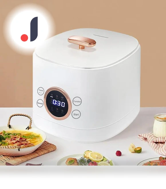 Smart Rice Cooker — Electric Cookers, Lntelligent Living Hall