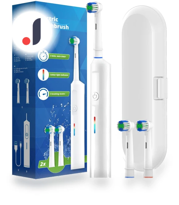 Smart Rotating Electric Toothbrush — Chargers, Houspace Kitchen