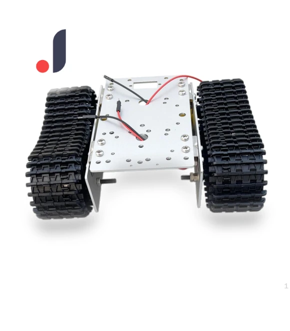 Smart Tank Chassis Robot Car Kit — Robotics Foundations, Fashion Jelewery
