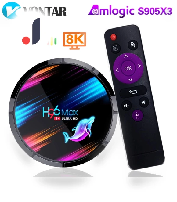 Smart TV Box — Ultra HD Media Players, Blackin